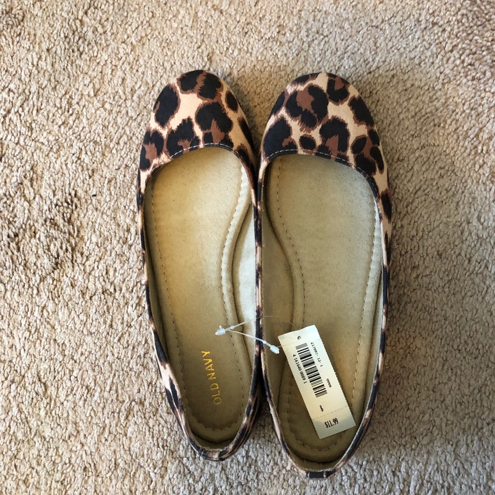 Leopard flats